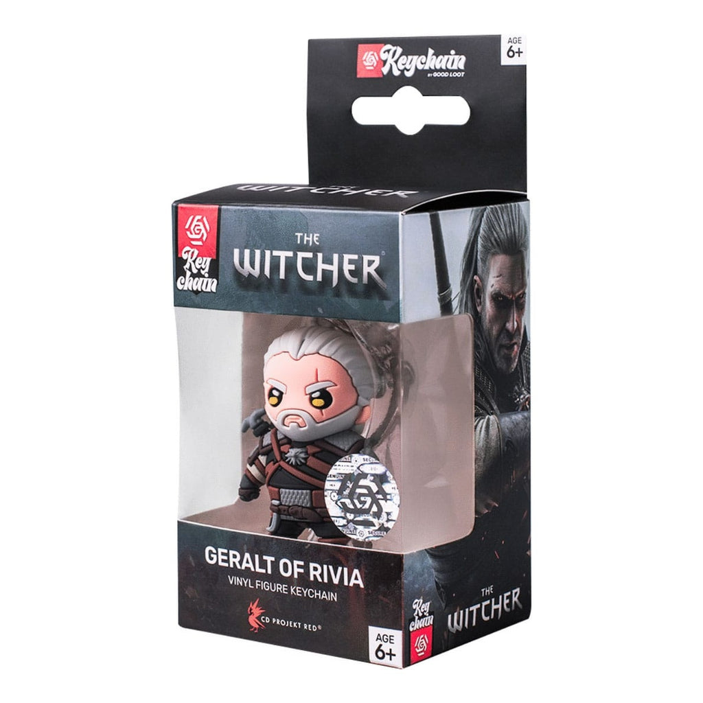 Product image The Witcher III: Wild Hunt Vinyl Keychain Geralt of Rivia