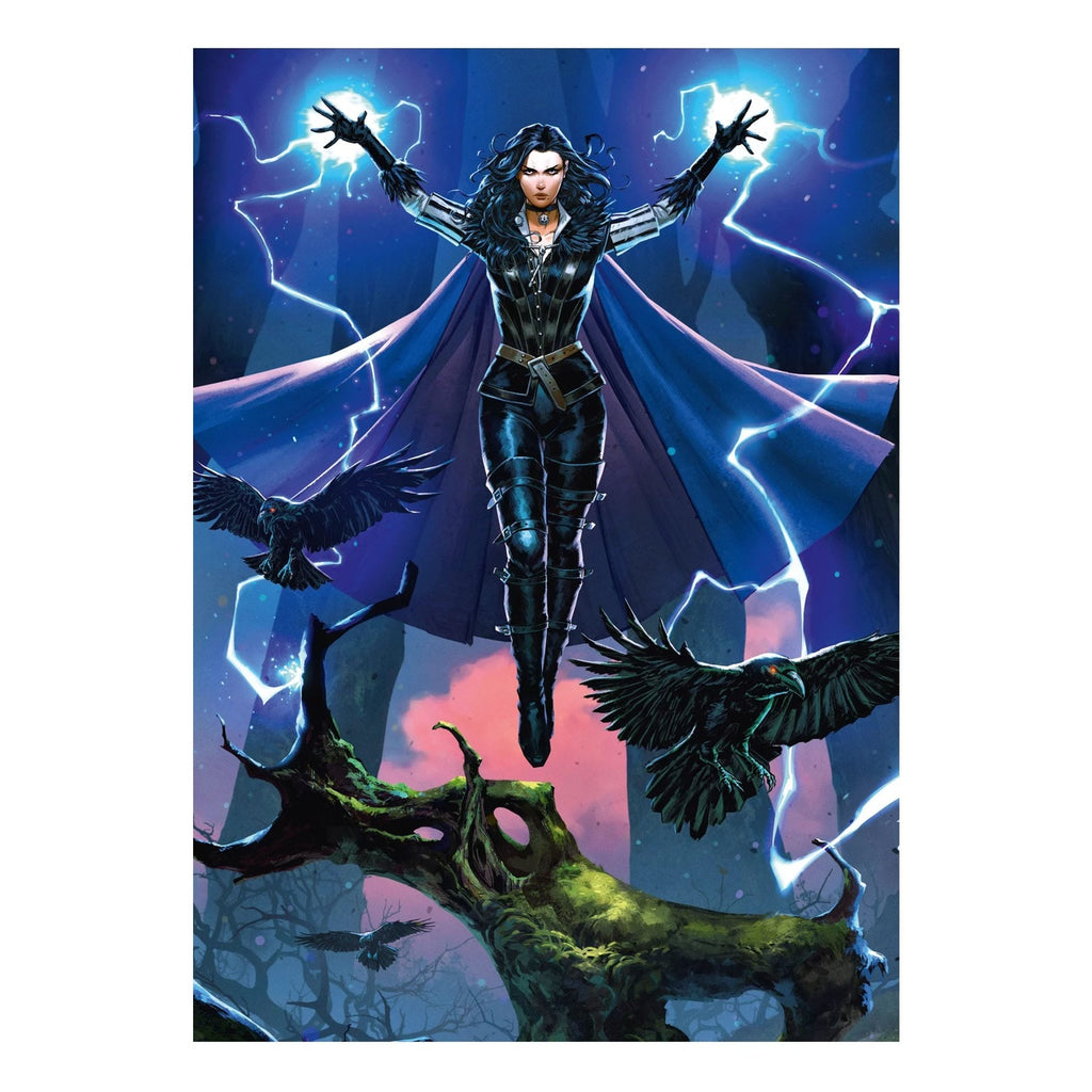 Product image The Witcher Puzzle 10-Pack 10th Anniversary Puzzle Collection (500 pieces)
