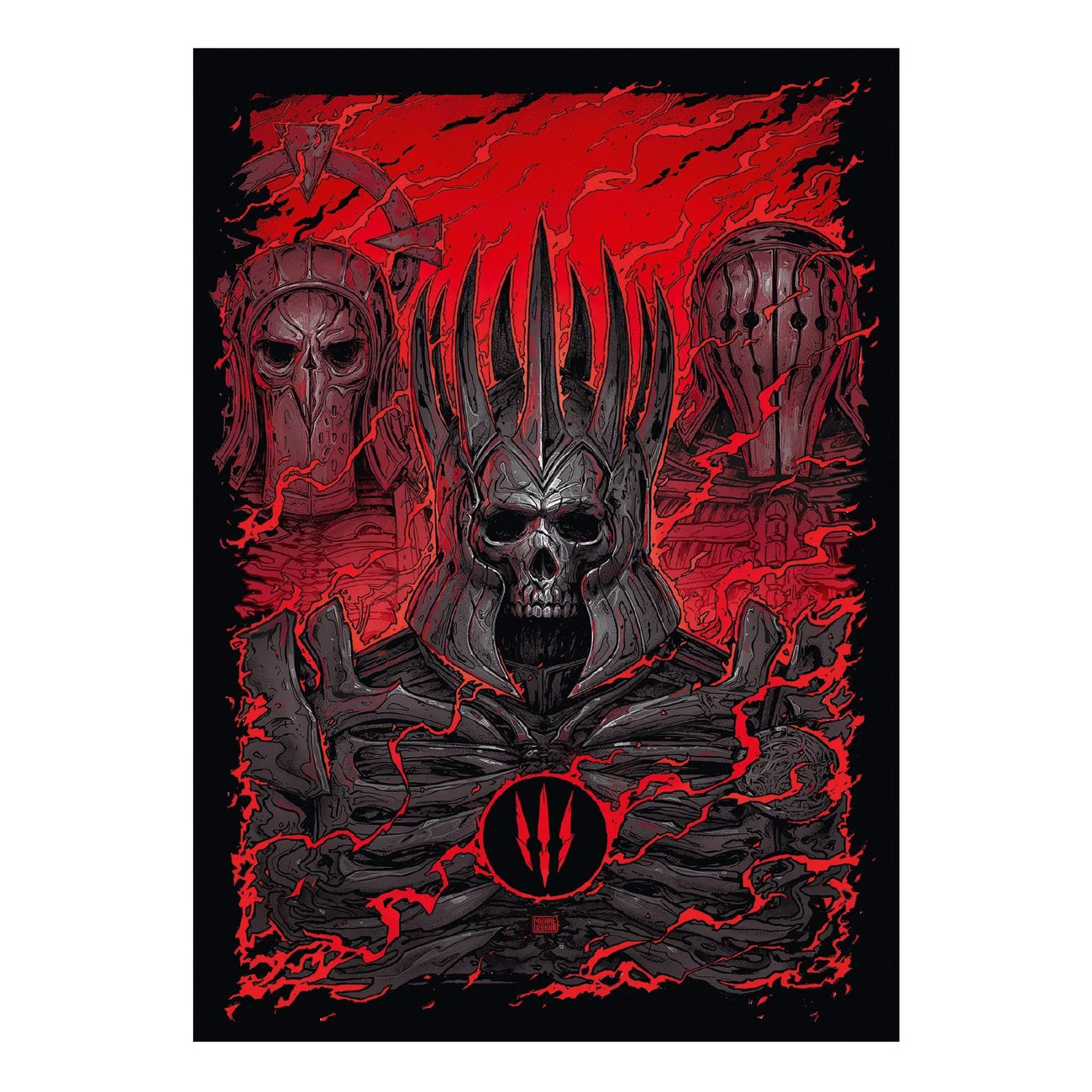 Product image The Witcher Puzzle 10-Pack 10th Anniversary Puzzle Collection (500 pieces)