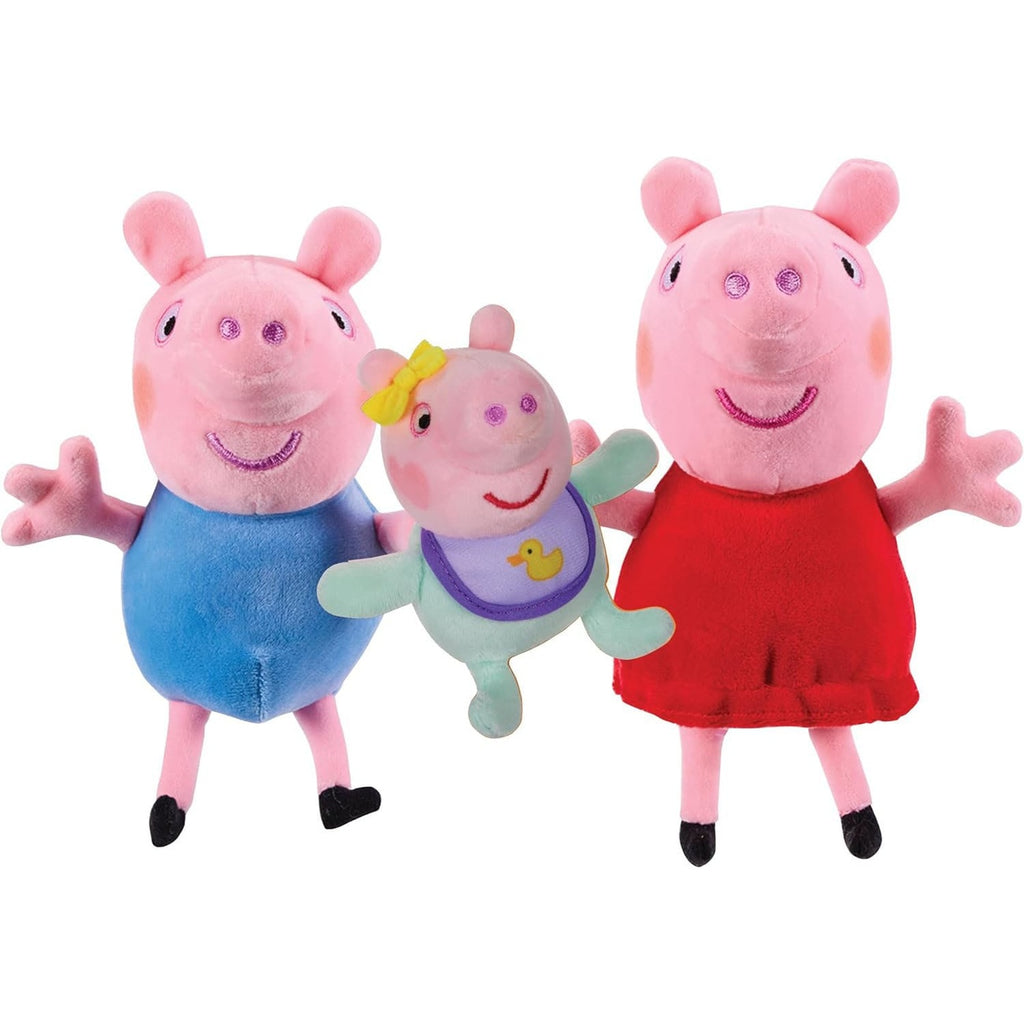 Product image Peppa Pig Plush Figures 3-Pack