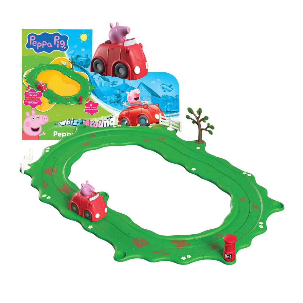 Product image Peppa Pig Whizz Around Peppa’s Little Red Car Set