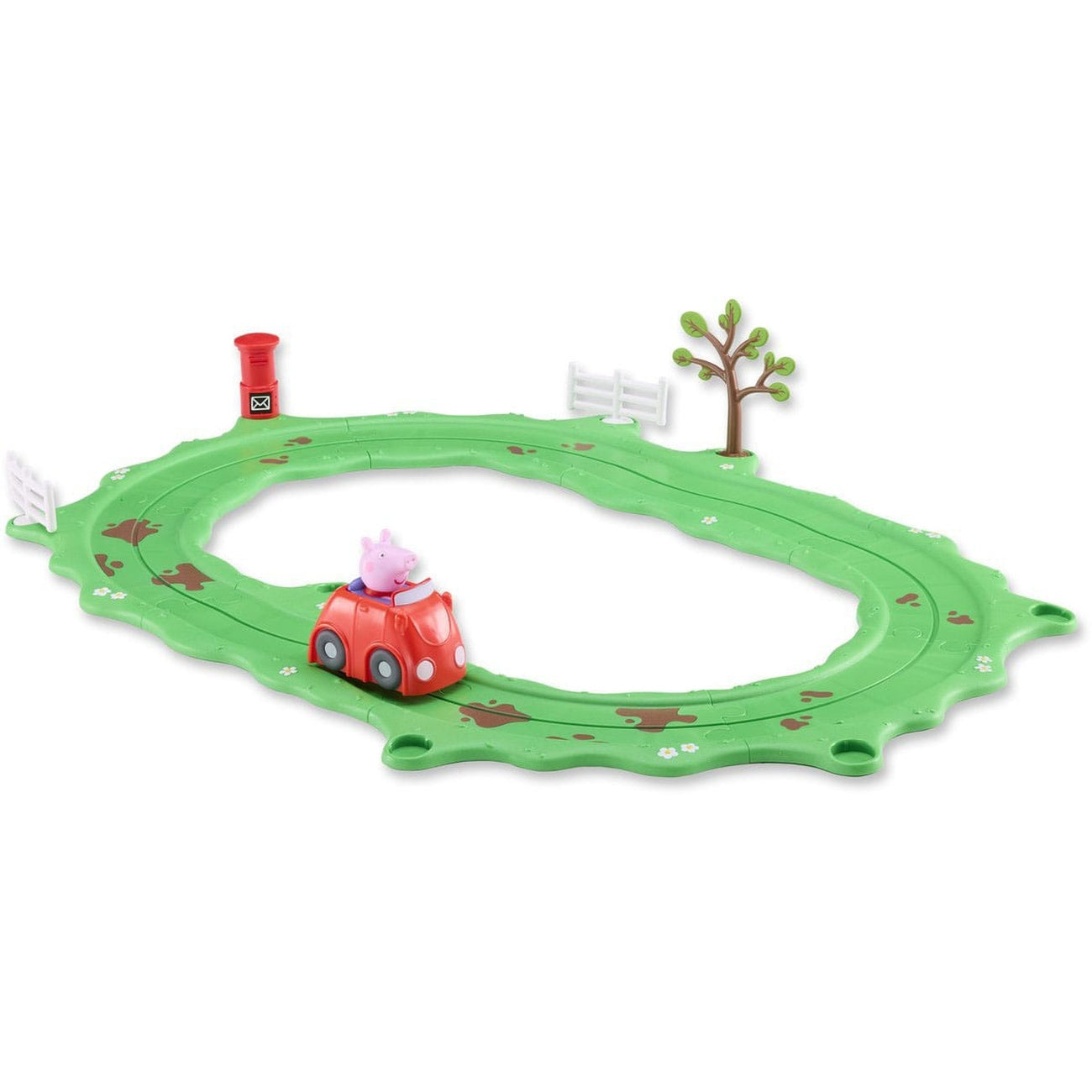 Product image Peppa Pig Whizz Around Peppa’s Little Red Car Set