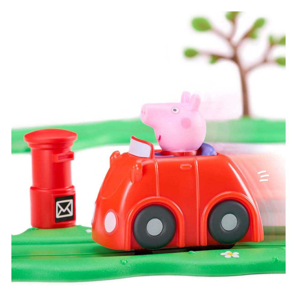 Product image Peppa Pig Whizz Around Peppa’s Little Red Car Set