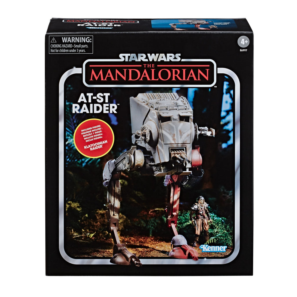 Product image Star Wars The Mandalorian Vintage Collection Vehicle AT-ST Raider & Klatooinian