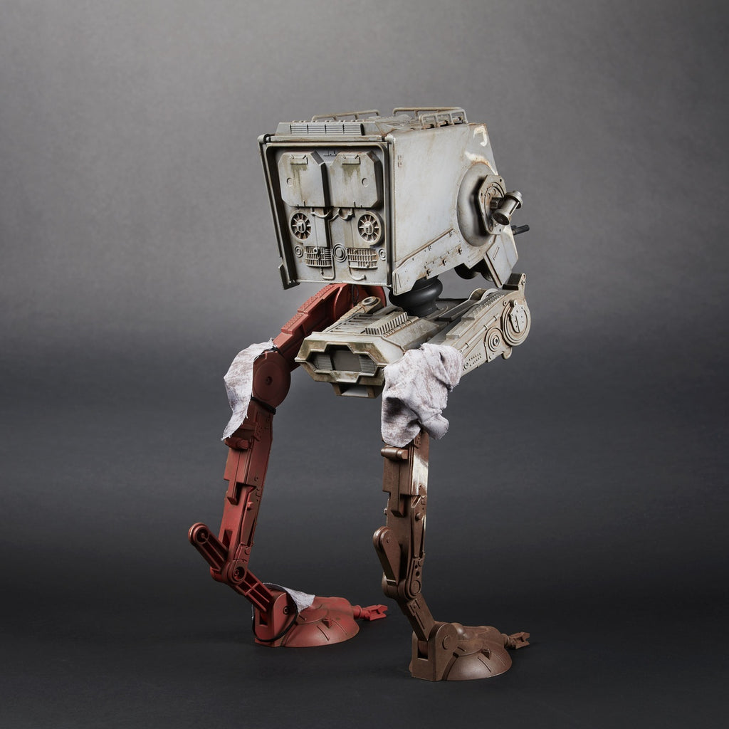 Product image Star Wars The Mandalorian Vintage Collection Vehicle AT-ST Raider & Klatooinian
