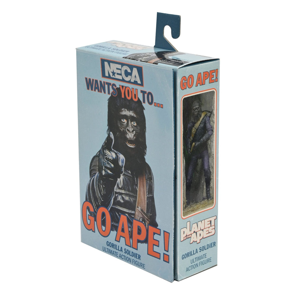 Product image Planet of the Apes Action Figure Ultimate Gorilla Soldier 18 cm