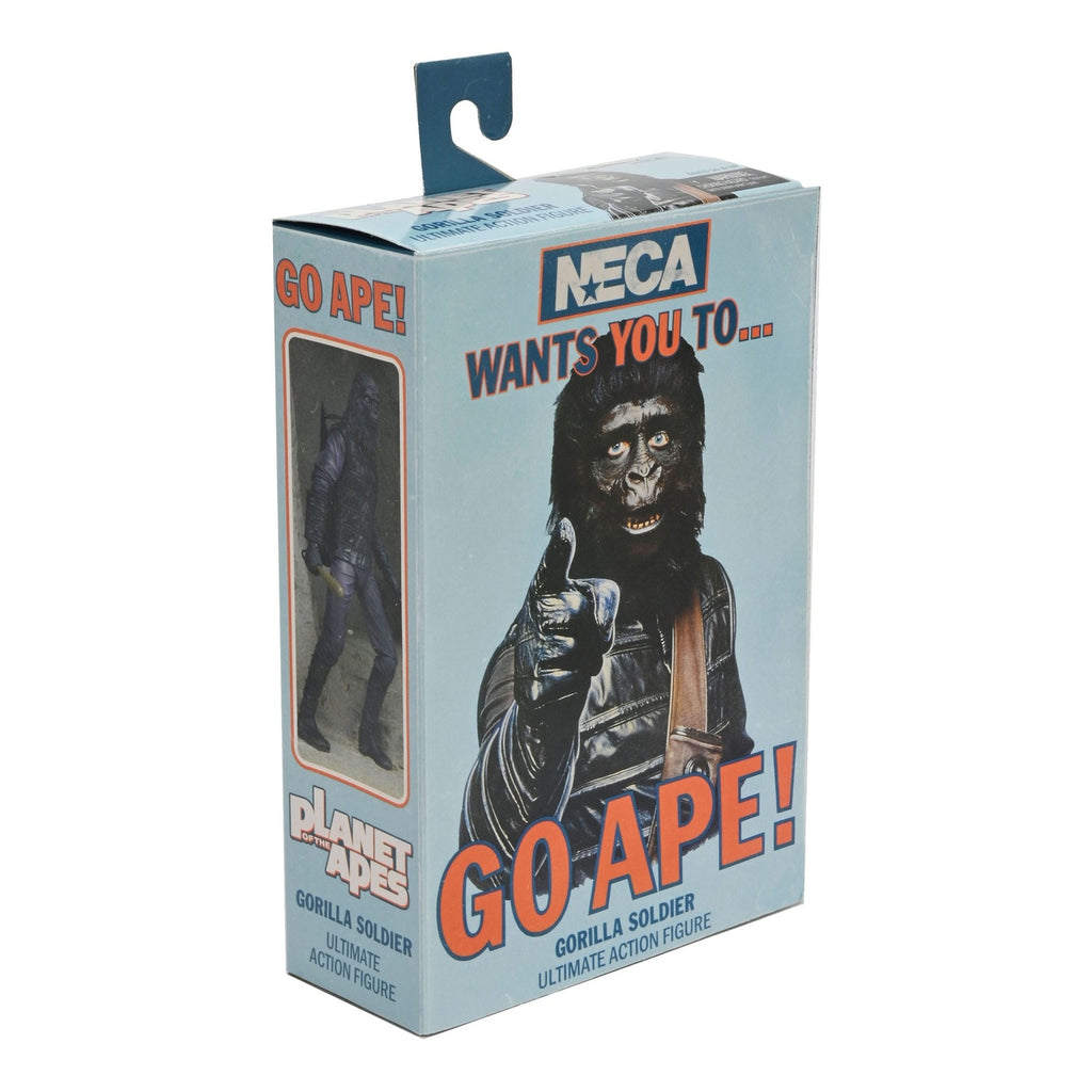 Product image Planet of the Apes Action Figure Ultimate Gorilla Soldier 18 cm