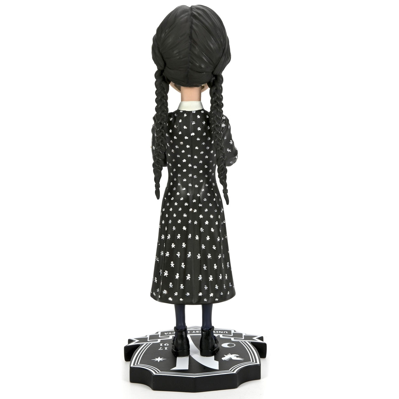 Product image Wednesday Head Knocker Bobblehead Figure Wednesday Addams 21 cm