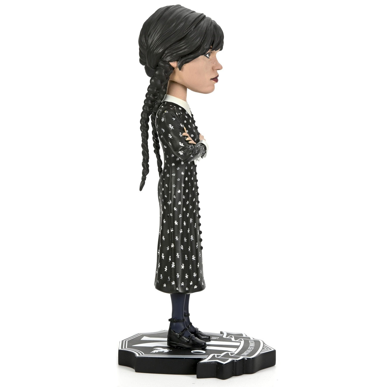 Product image Wednesday Head Knocker Bobblehead Figure Wednesday Addams 21 cm