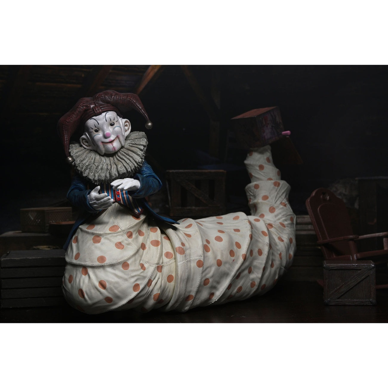 Product image Krampus Action Figure The Klown Deluxe Figure 18 cm