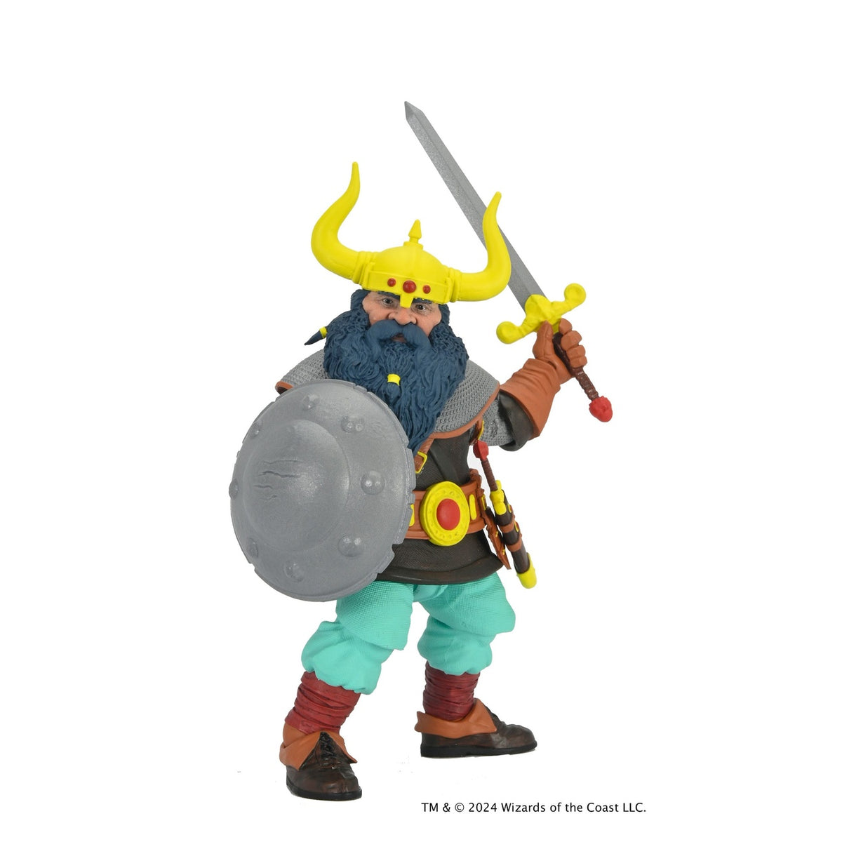Product image Dungeons & Dragons Scale Action Figure 50th Anniversary Elkhorn on Blister Card 18 cm