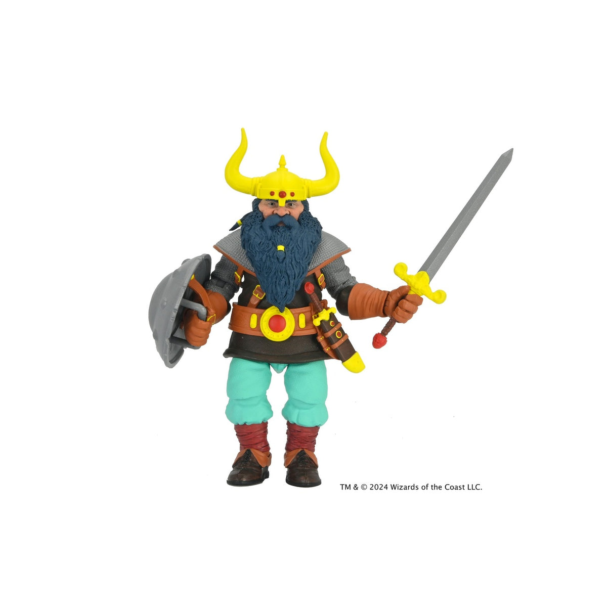 Product image Dungeons & Dragons Scale Action Figure 50th Anniversary Elkhorn on Blister Card 18 cm