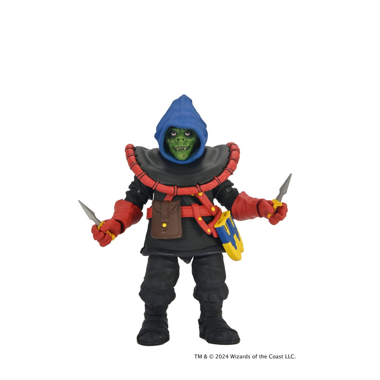 Product image Dungeons & Dragons Scale Action Figure 50th Anniversary Zarak on Blister Card 18 cm
