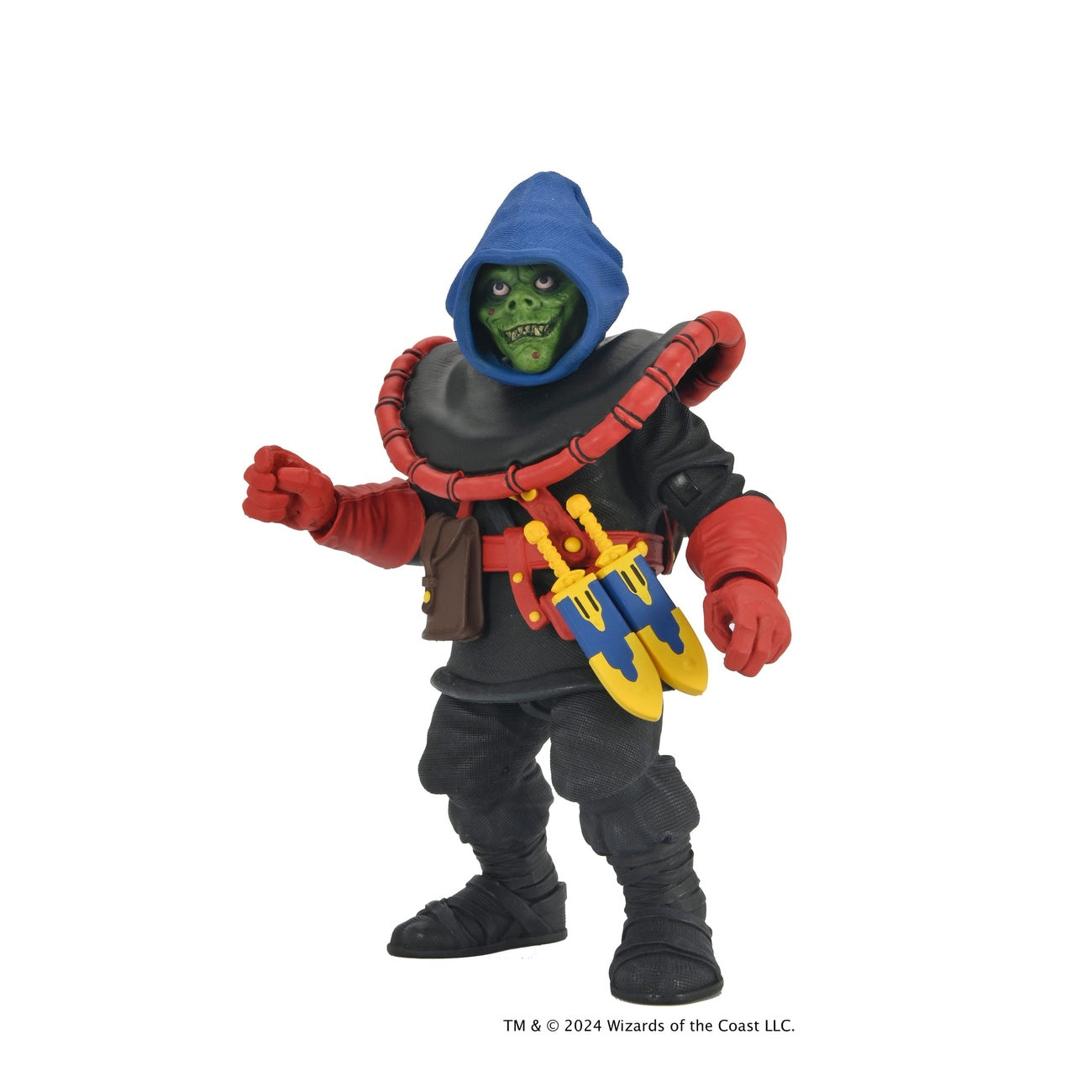 Product image Dungeons & Dragons Scale Action Figure 50th Anniversary Zarak on Blister Card 18 cm