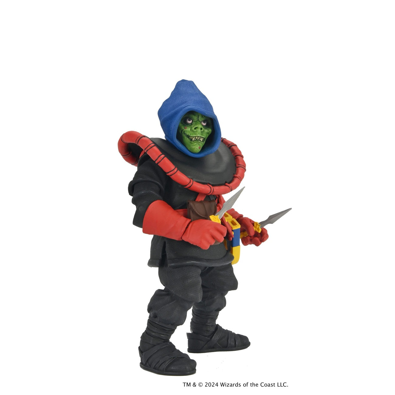 Product image Dungeons & Dragons Scale Action Figure 50th Anniversary Zarak on Blister Card 18 cm