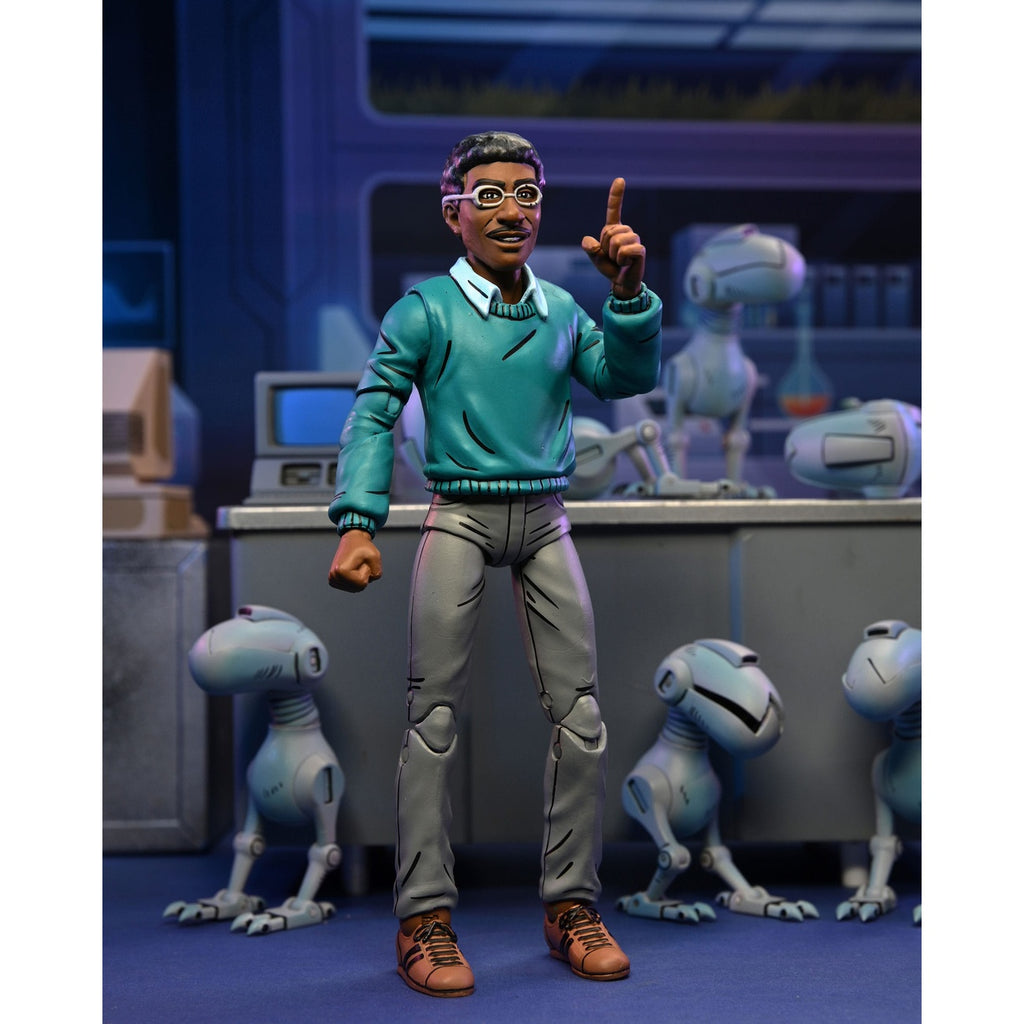 Product image Teenage Mutant Ninja Turtles (Mirage Comics) Action Figure Baxter Stockman 18 cm