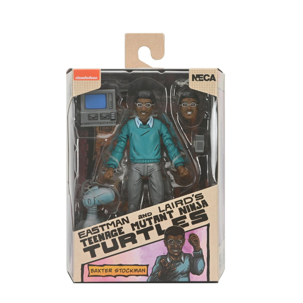 Product image Teenage Mutant Ninja Turtles (Mirage Comics) Action Figure Baxter Stockman 18 cm