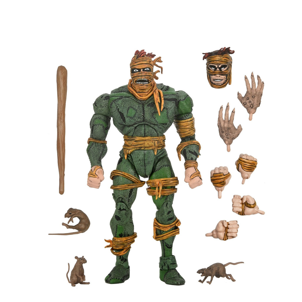 Product image Teenage Mutant Ninja Turtles (Mirage Comics) Rat King Action Figure 18 cm