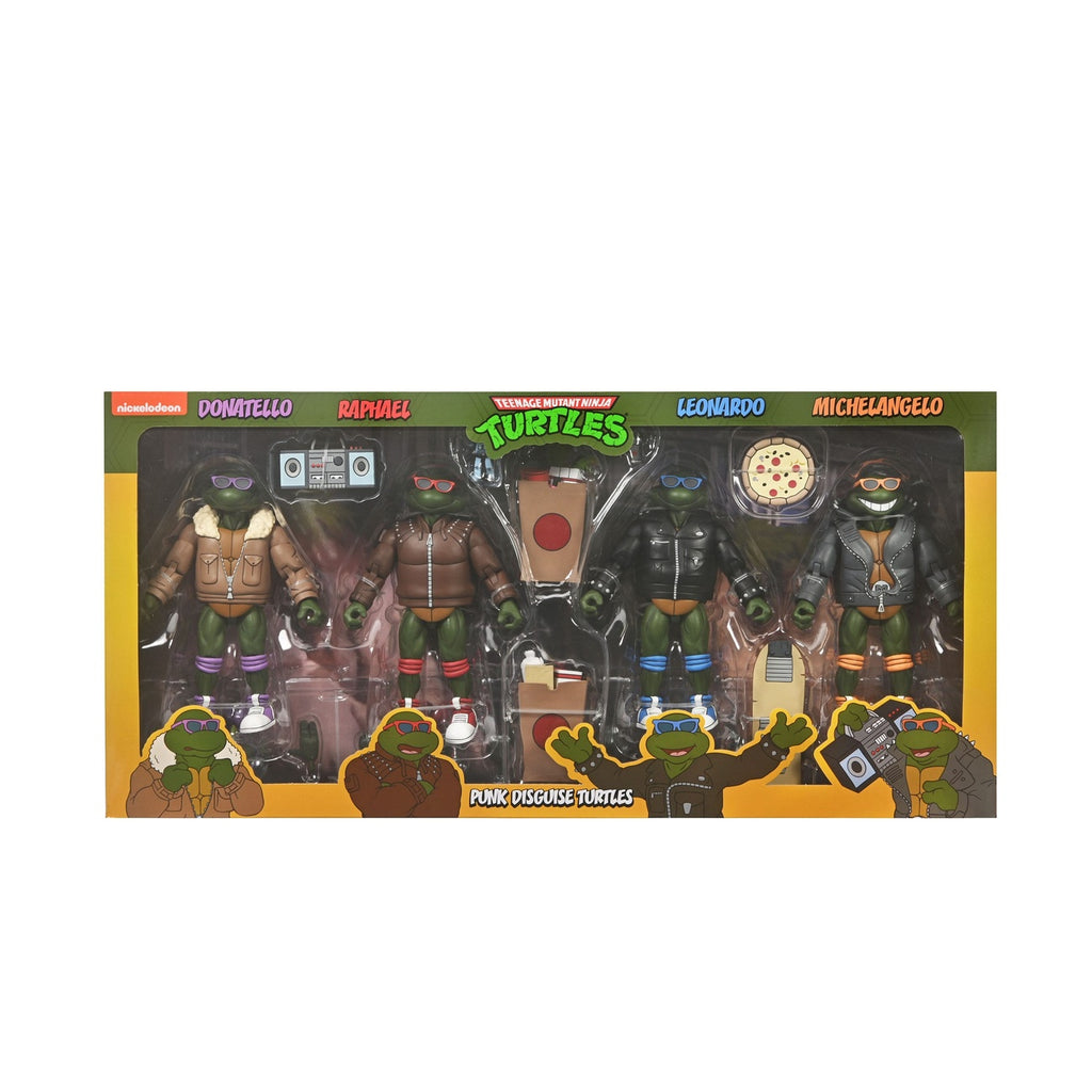 Product image Teenage Mutant Ninja Turtles (Cartoon) Action Figure 4-Pack Punk Turtles 18 cm