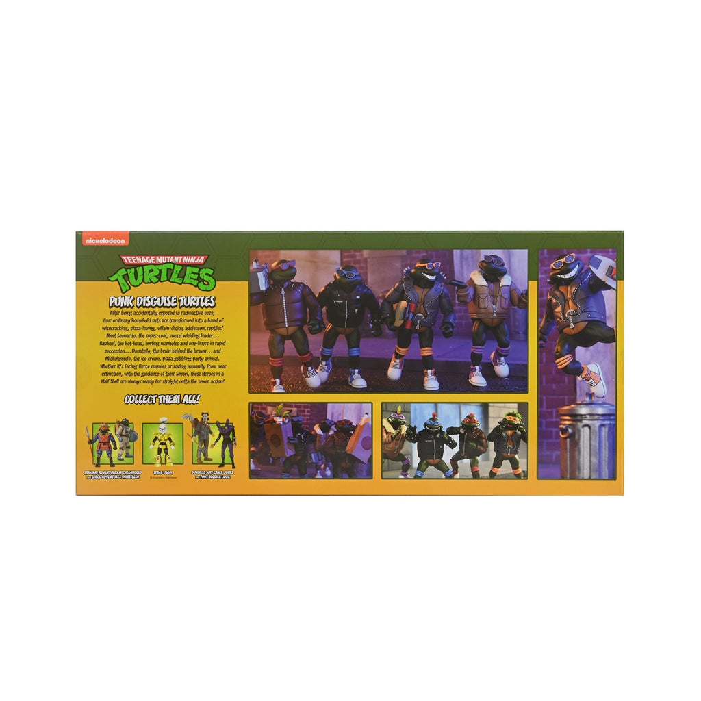 Product image Teenage Mutant Ninja Turtles (Cartoon) Action Figure 4-Pack Punk Turtles 18 cm