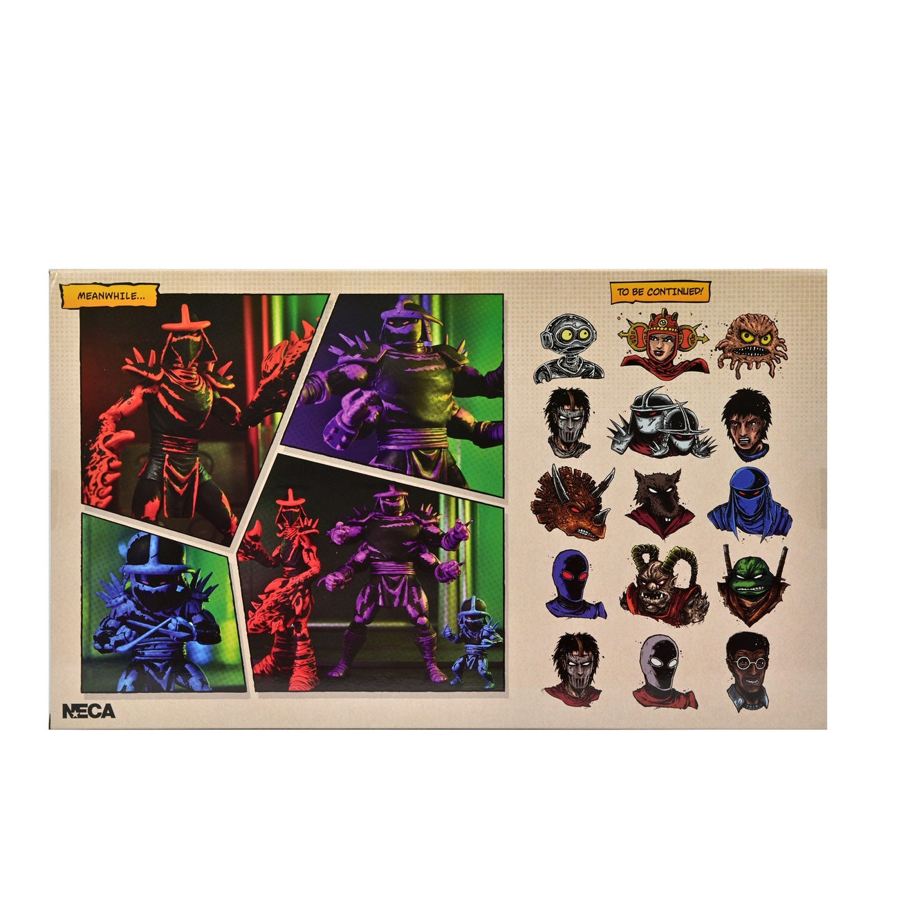 Product image Teenage Mutant Ninja Turtles (Mirage Comics) Action Figures Shredder Clones Box Set 18 cm