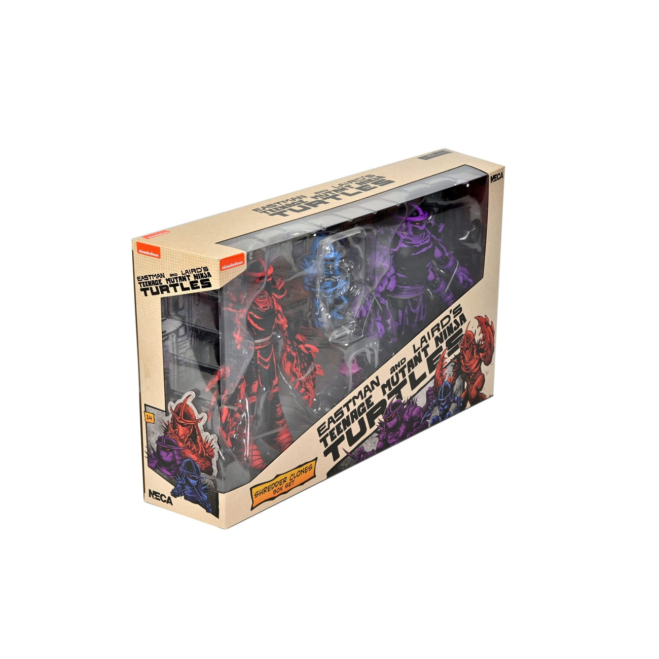Product image Teenage Mutant Ninja Turtles (Mirage Comics) Action Figures Shredder Clones Box Set 18 cm