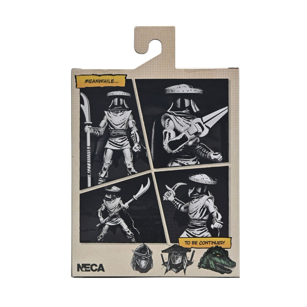 Product image Teenage Mutant Ninja Turtles Action Figure Elite Foot Ninja Guard Black & White 18 cm
