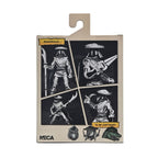 Product image Teenage Mutant Ninja Turtles Action Figure Elite Foot Ninja Guard Black & White 18 cm