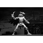 Product image Teenage Mutant Ninja Turtles Action Figure Elite Foot Ninja Guard Black & White 18 cm