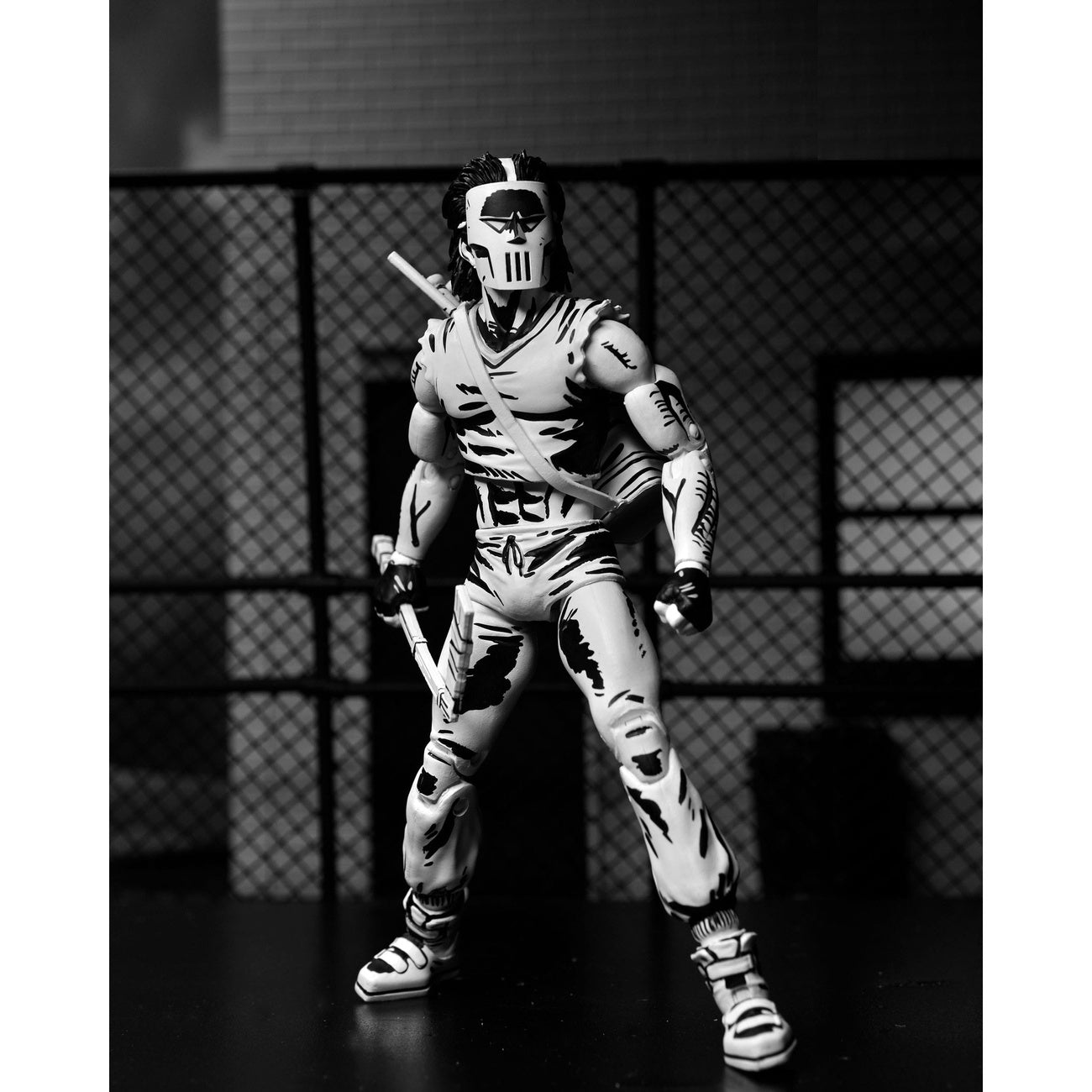 Product image Teenage Mutant Ninja Turtles Action Figure Casey Jones Black & White 18 cm