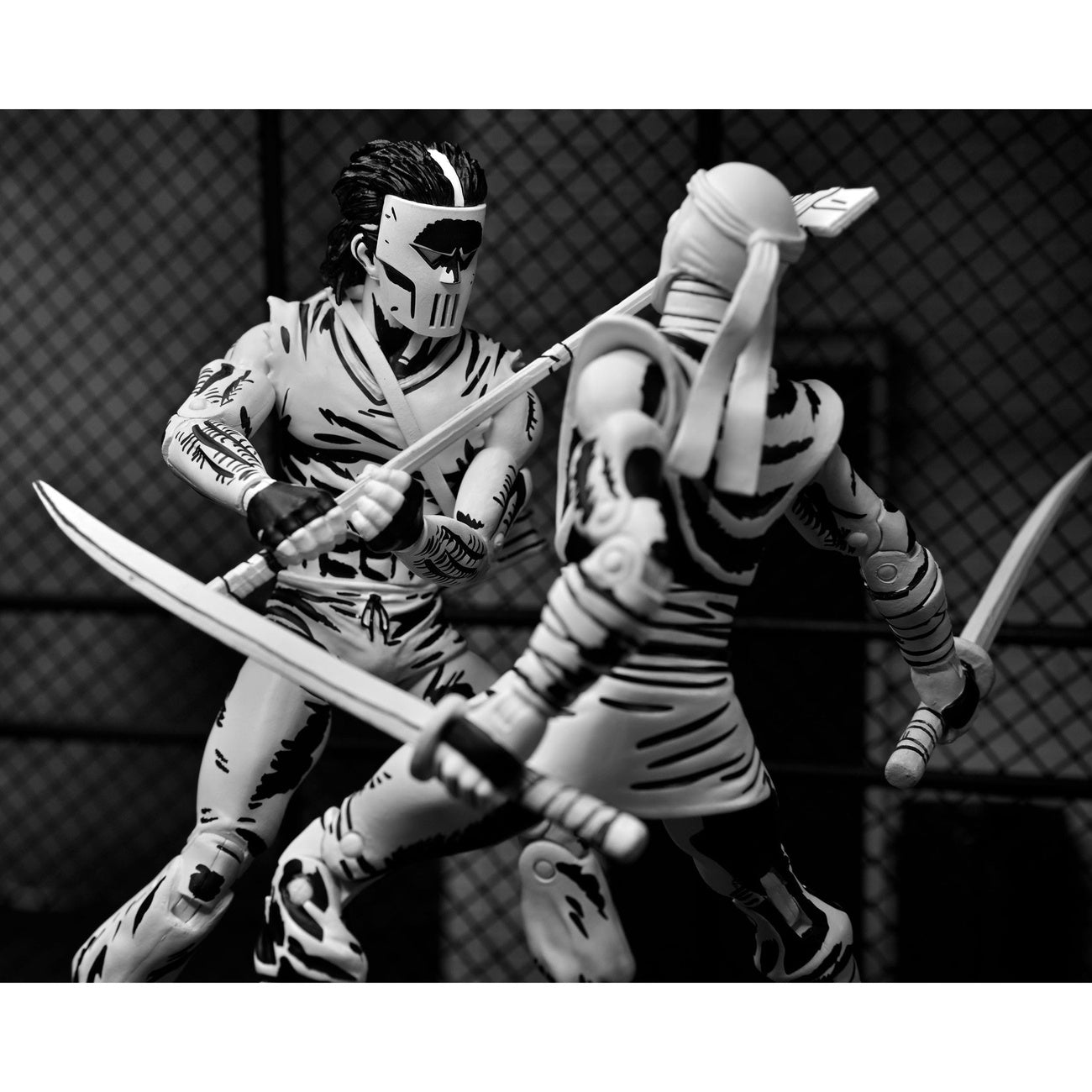 Product image Teenage Mutant Ninja Turtles Action Figure Casey Jones Black & White 18 cm