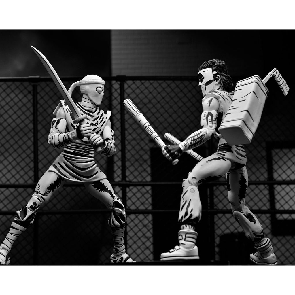 Product image Teenage Mutant Ninja Turtles Action Figure Casey Jones Black & White 18 cm