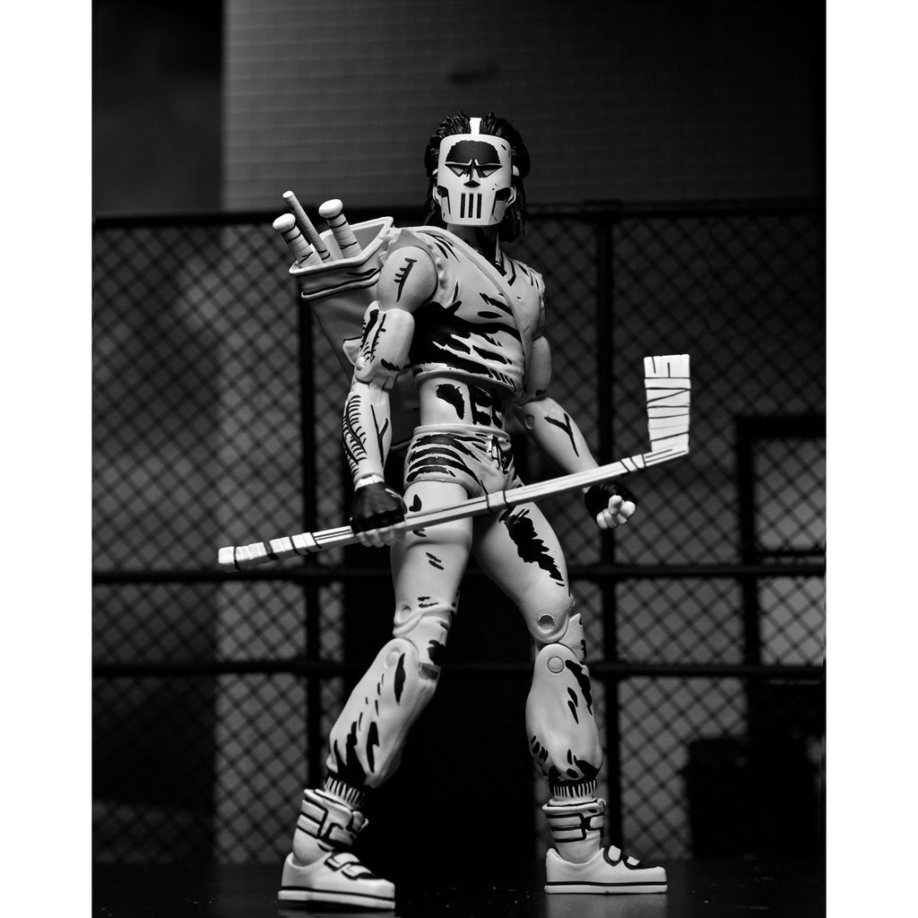 Product image Teenage Mutant Ninja Turtles Action Figure Casey Jones Black & White 18 cm