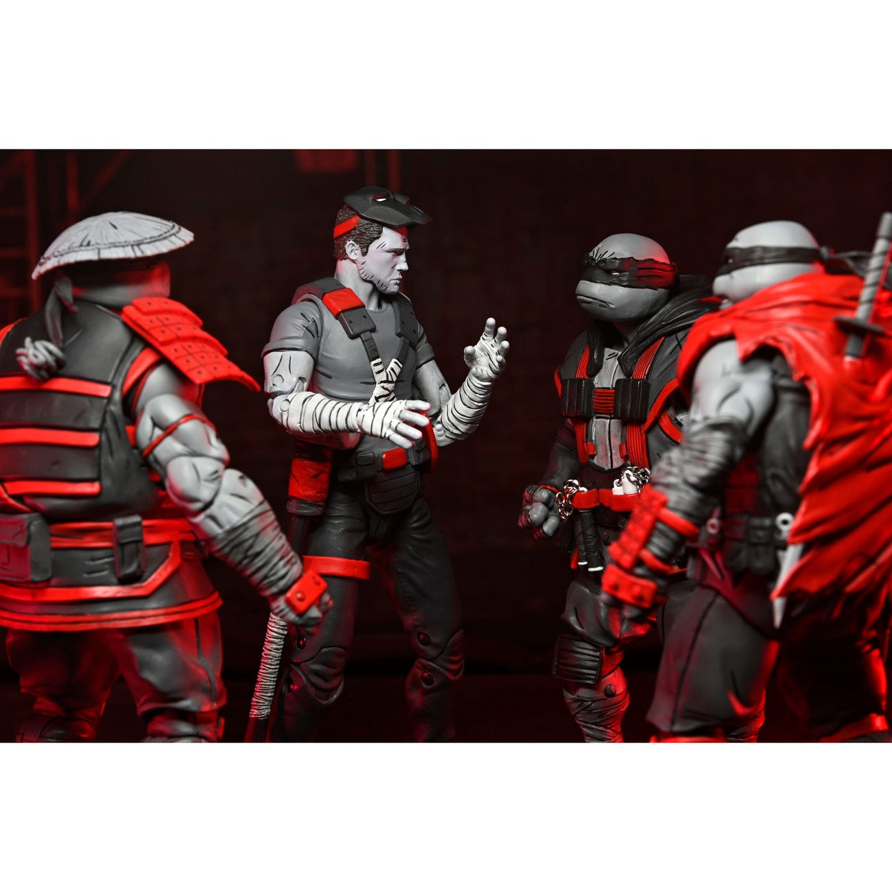 Product image Teenage Mutant Ninja Turtles (The Last Ronin The Lost Years) Action Figure Casey (Nightwatcher) 18 cm