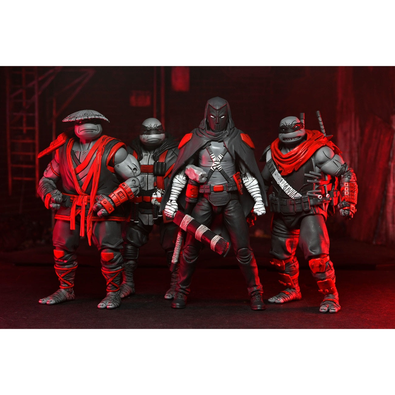 Product image Teenage Mutant Ninja Turtles (The Last Ronin The Lost Years) Action Figure Casey (Nightwatcher) 18 cm
