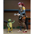 Product image Teenage Mutant Ninja Turtles (The Last Ronin The Lost Years) action figure Grammy April with Baby Yi & Moja 18 cm