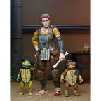 Product image Teenage Mutant Ninja Turtles (The Last Ronin The Lost Years) action figure Grammy April with Baby Yi & Moja 18 cm