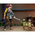 Product image Teenage Mutant Ninja Turtles (The Last Ronin The Lost Years) action figure Grammy April with Baby Yi & Moja 18 cm