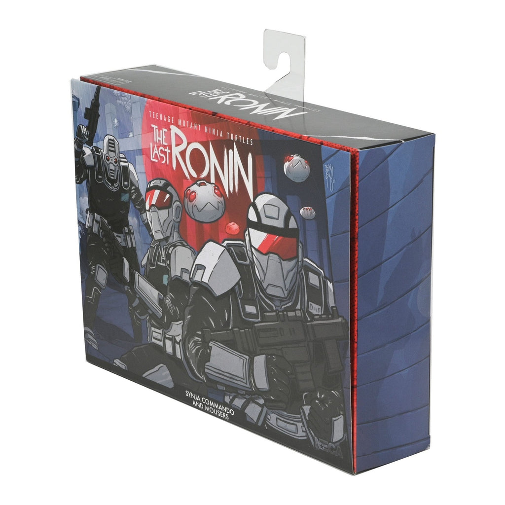 Product image Teenage Mutant Ninja Turtles (The Last Ronin) Action Figure Synja Commando with Mousers 18 cm