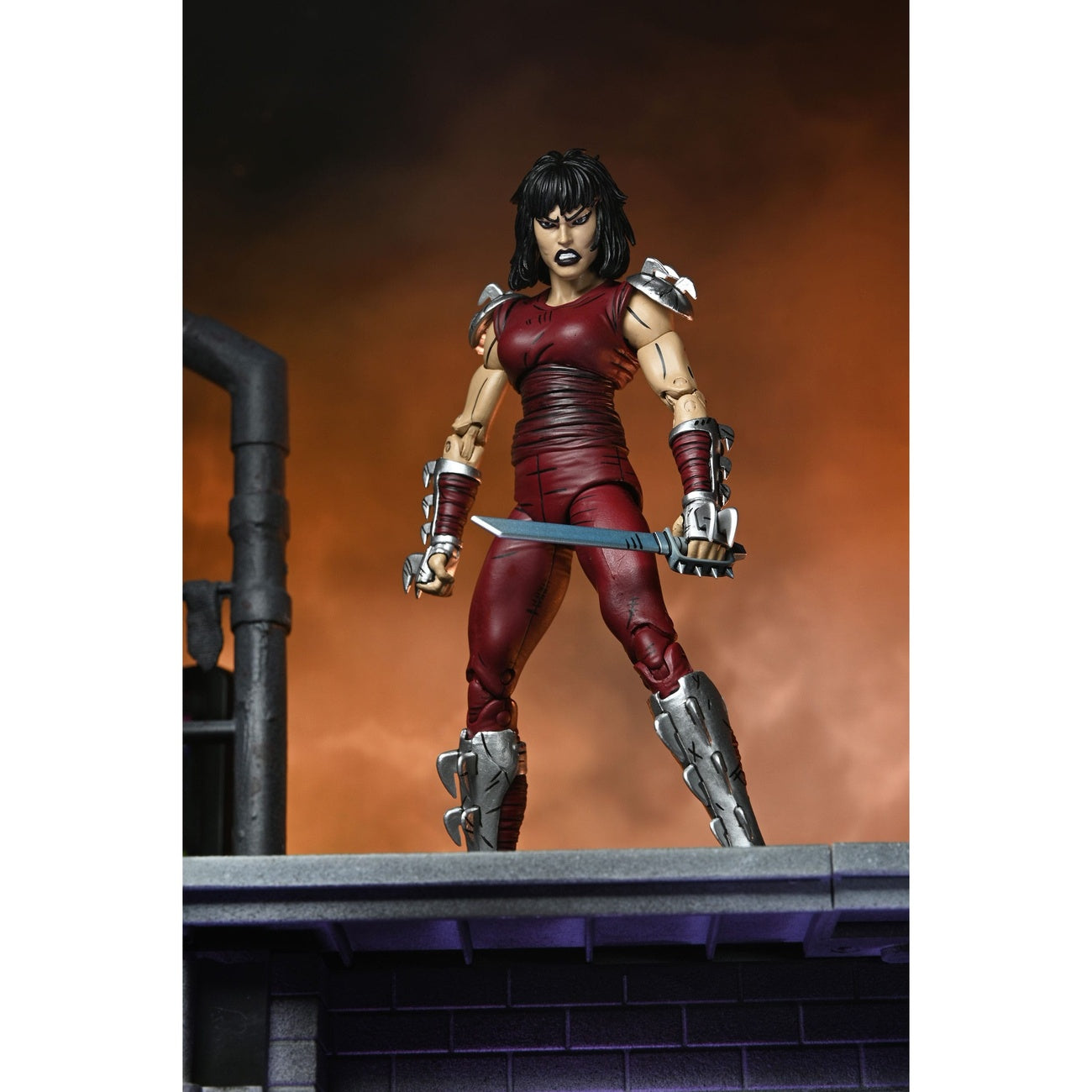 Product image Teenage Mutant Ninja Turtles (Mirage Comics) Action Figure Karai (City at War) 18 cm