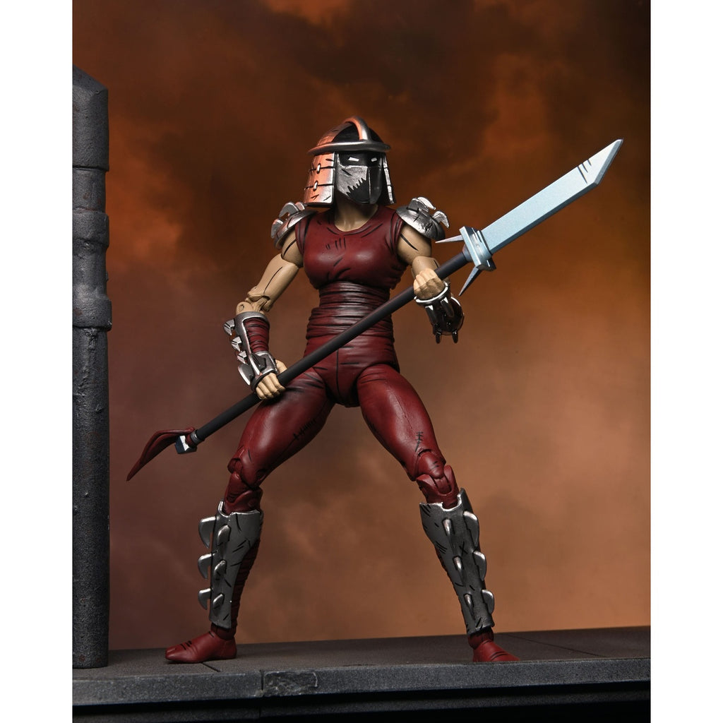 Product image Teenage Mutant Ninja Turtles (Mirage Comics) Action Figure Karai (City at War) 18 cm