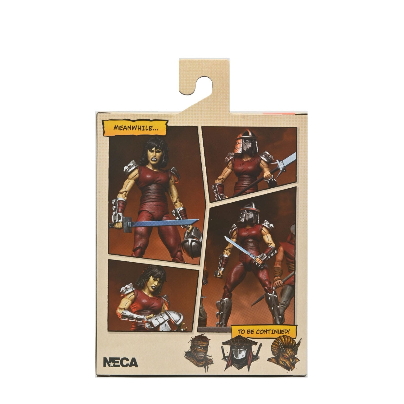 Product image Teenage Mutant Ninja Turtles (Mirage Comics) Action Figure Karai (City at War) 18 cm