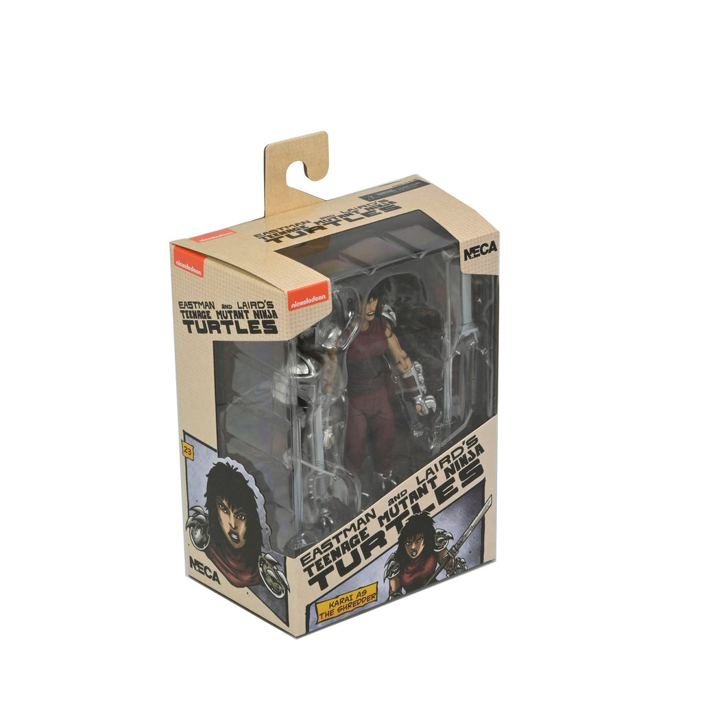 Product image Teenage Mutant Ninja Turtles (Mirage Comics) Action Figure Karai (City at War) 18 cm