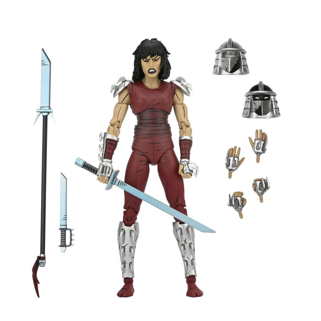 Product image Teenage Mutant Ninja Turtles (Mirage Comics) Action Figure Karai (City at War) 18 cm