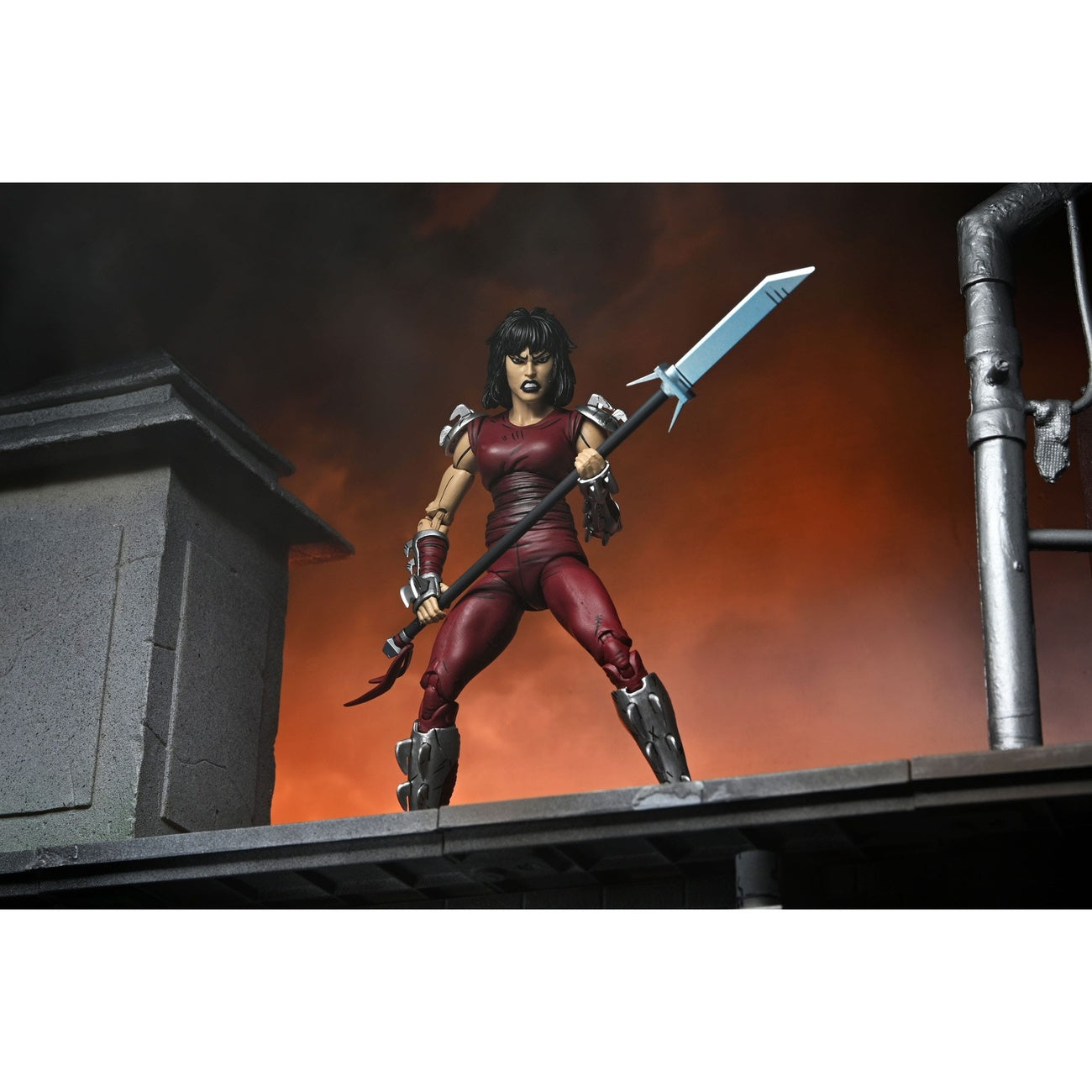 Product image Teenage Mutant Ninja Turtles (Mirage Comics) Action Figure Karai (City at War) 18 cm