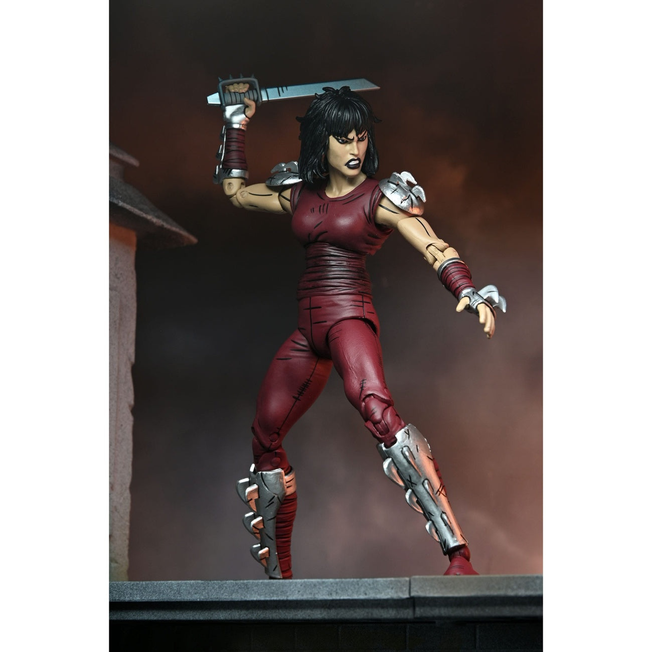 Product image Teenage Mutant Ninja Turtles (Mirage Comics) Action Figure Karai (City at War) 18 cm