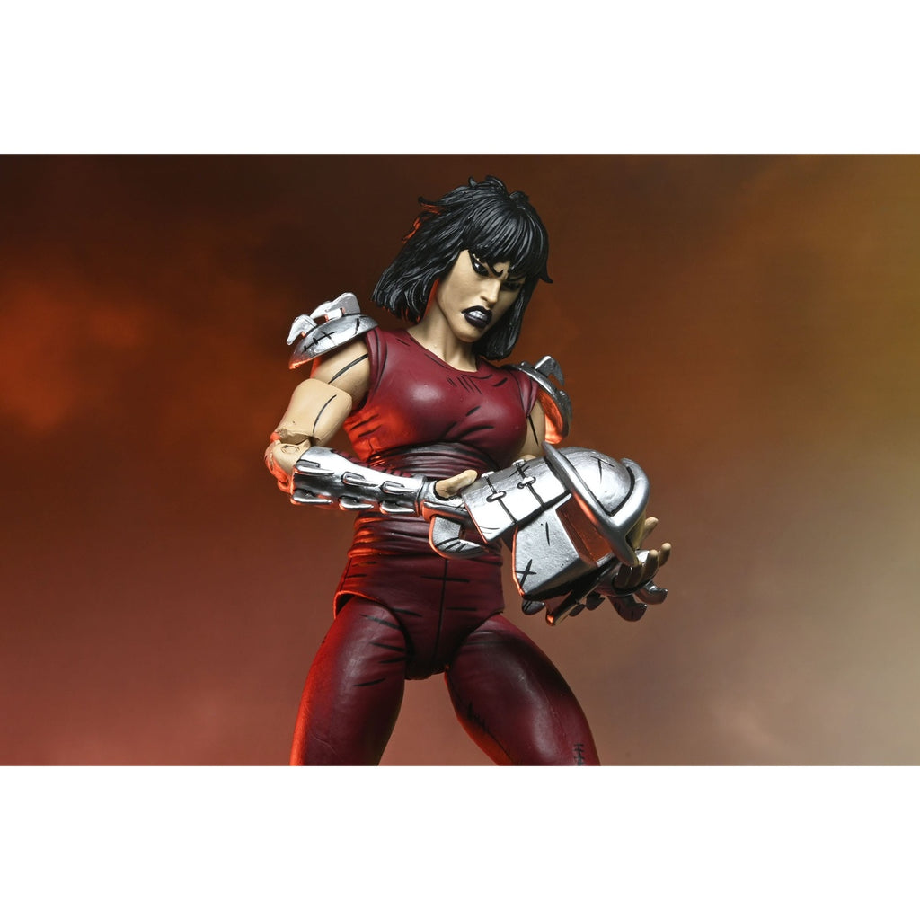 Product image Teenage Mutant Ninja Turtles (Mirage Comics) Action Figure Karai (City at War) 18 cm