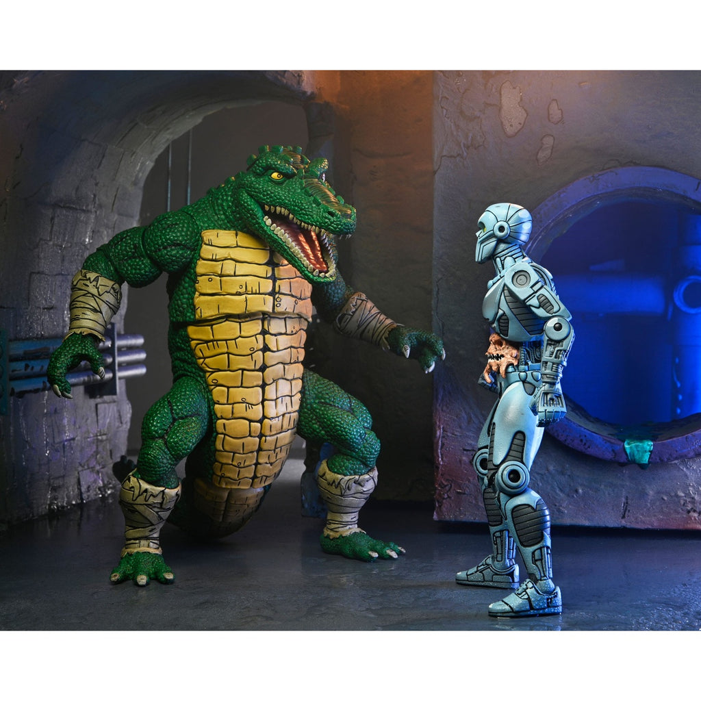 Product image Teenage Mutant Ninja Turtles (Mirage Comics) Action Figure Leatherhead 21 cm