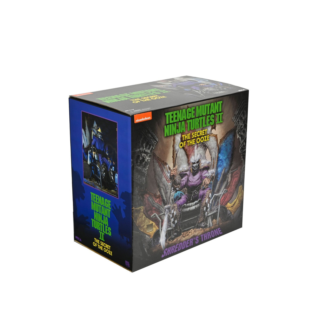 Product image Teenage Mutant Ninja Turtles 2: Secret of the Ooze Diorama Shredder's Throne 27 cm