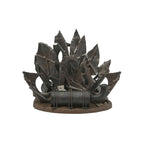 Product image Teenage Mutant Ninja Turtles 2: Secret of the Ooze Diorama Shredder's Throne 27 cm